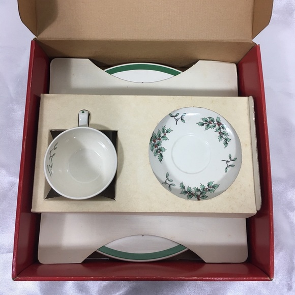 Spode England Christmas Tree 3pcs set New - Picture 2 of 6